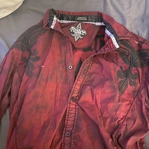 Designer Men’s shirts - Roar & Affliction